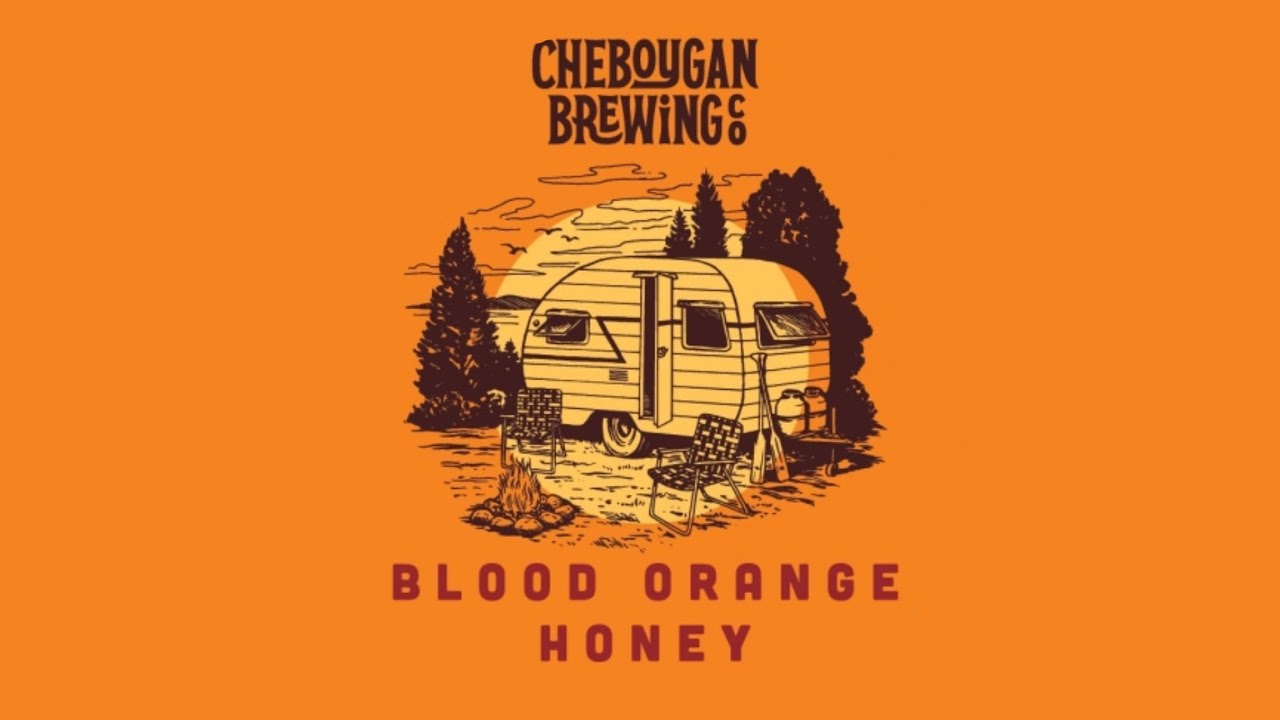 Blood Orange Honey from Cheboygan Brewing Company