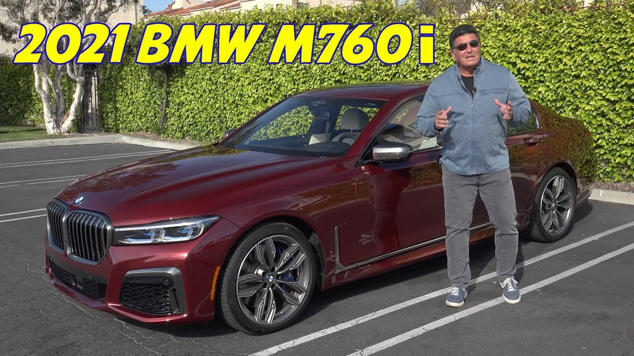 2021 BMW M760i - An attainable Rolls-Royce