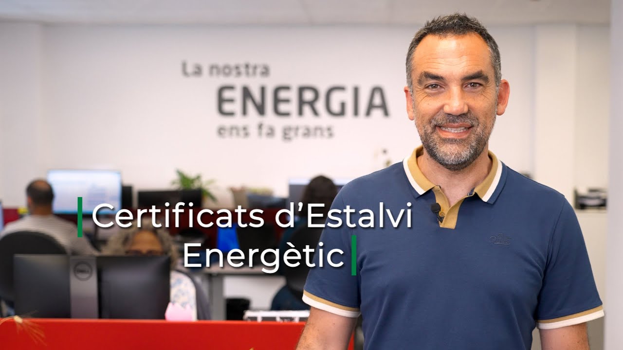 Certificat d'Estalvi Energètic: subjecte obligat