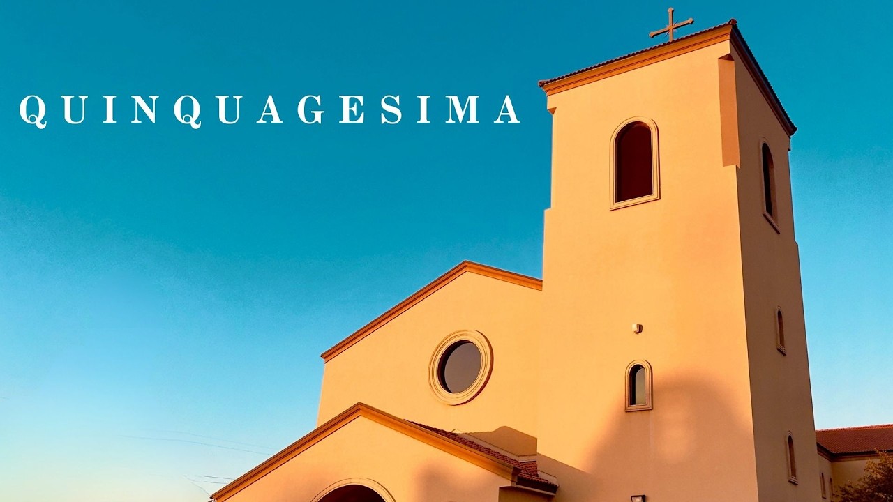 Quinquagesima Sunday | February 16, 2026 | Traditional Latin Mass