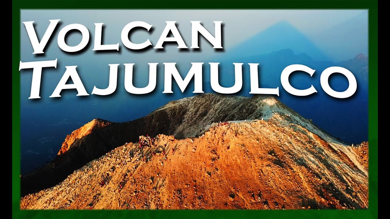 Volcán Tajumulco - Un lugar muy al Rincon