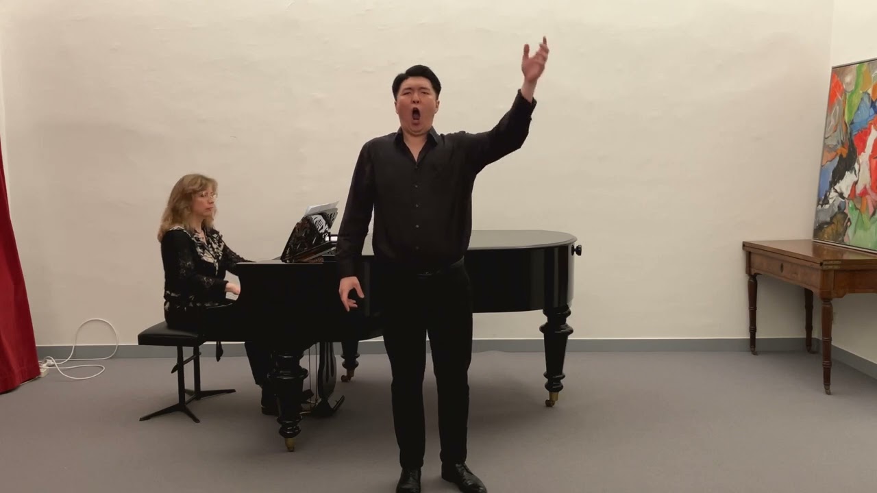 La Calunnia - From opera "Il barbiere di siviglia" by G.Rossini