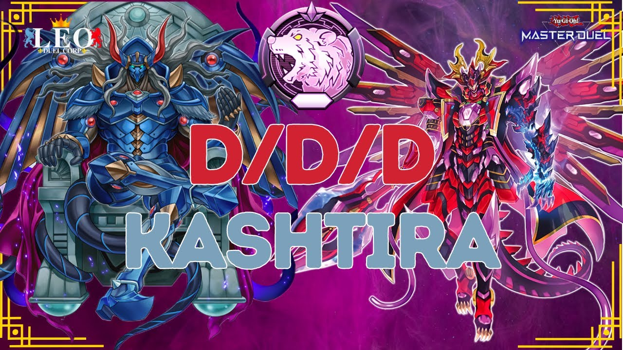 D/D/D Kashtira Diamond Rank Gameplay Yu-Gi-Oh! Master Duel