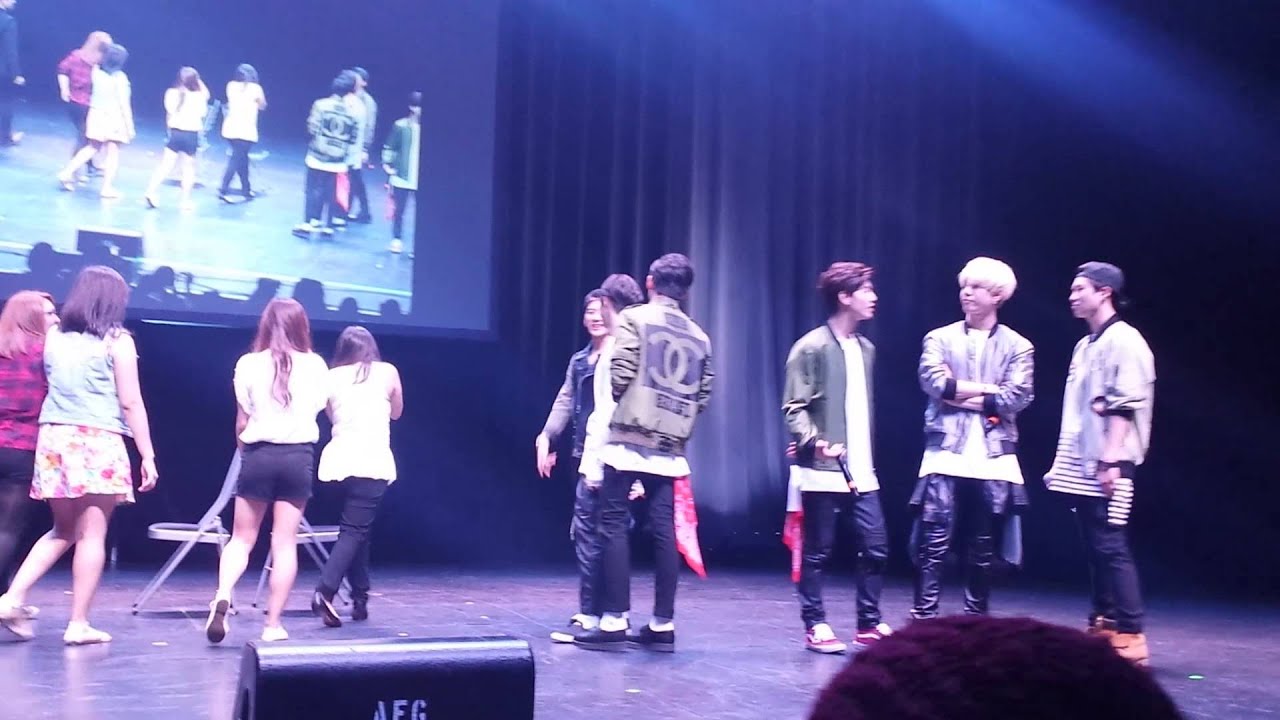Got7 Fanmeet in Dallas, TX 5/10/15 Fancam