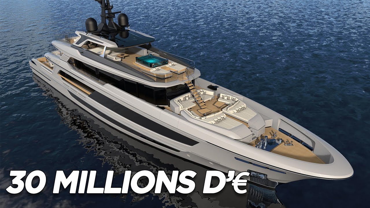 J'ai visité un superyacht Italien aux finitions parfaites ! Baglietto T52