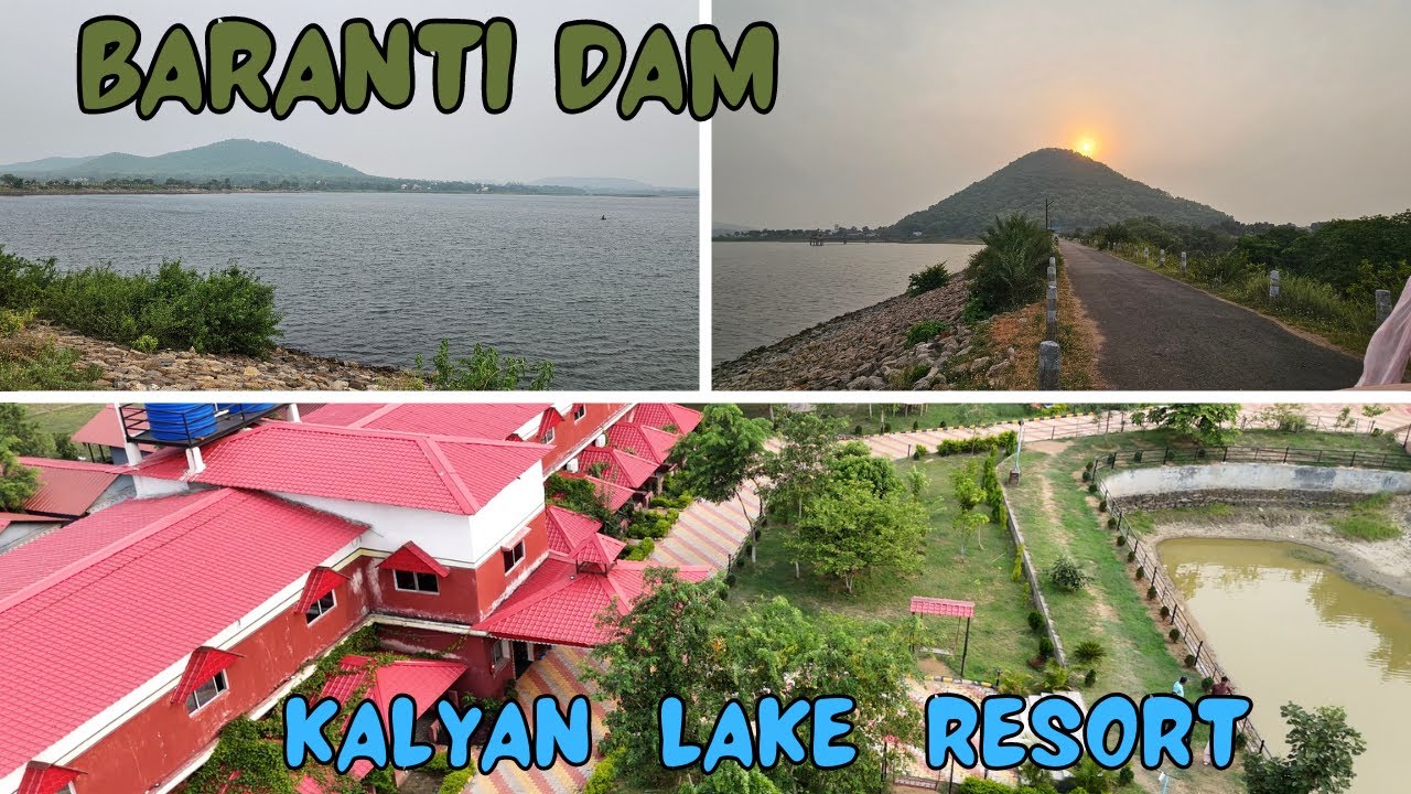 BARANTI DAM & KALYAN LAKE RESORT - THE BEST RESORT AT BARANTI || AN IDEAL COUNTRYSIDE STAY ||