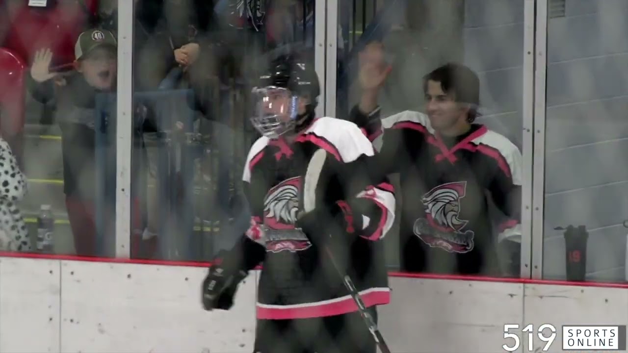 GOJHL - Caledonia Corvairs vs Ayr Centennials