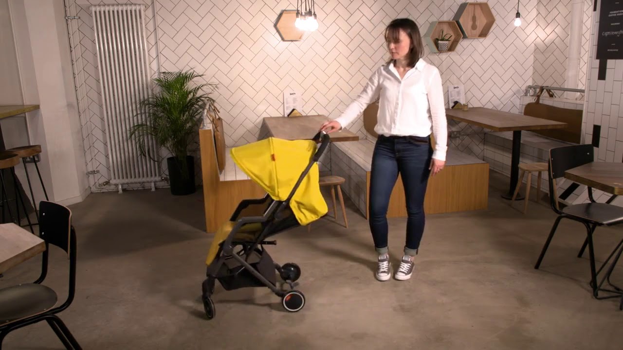 Diono Traverze - lekki wózek spacerowy