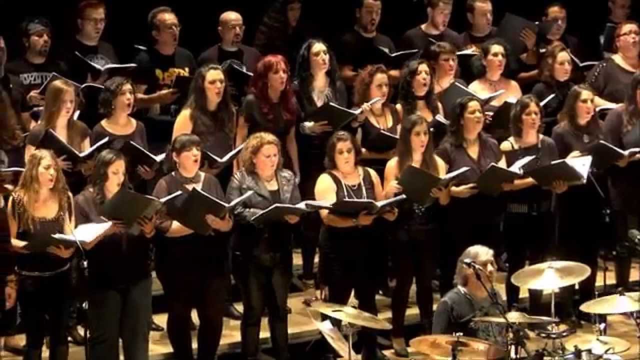 Hallelujah - Leonard Cohen - Coro Ziryab &Trilogy 666