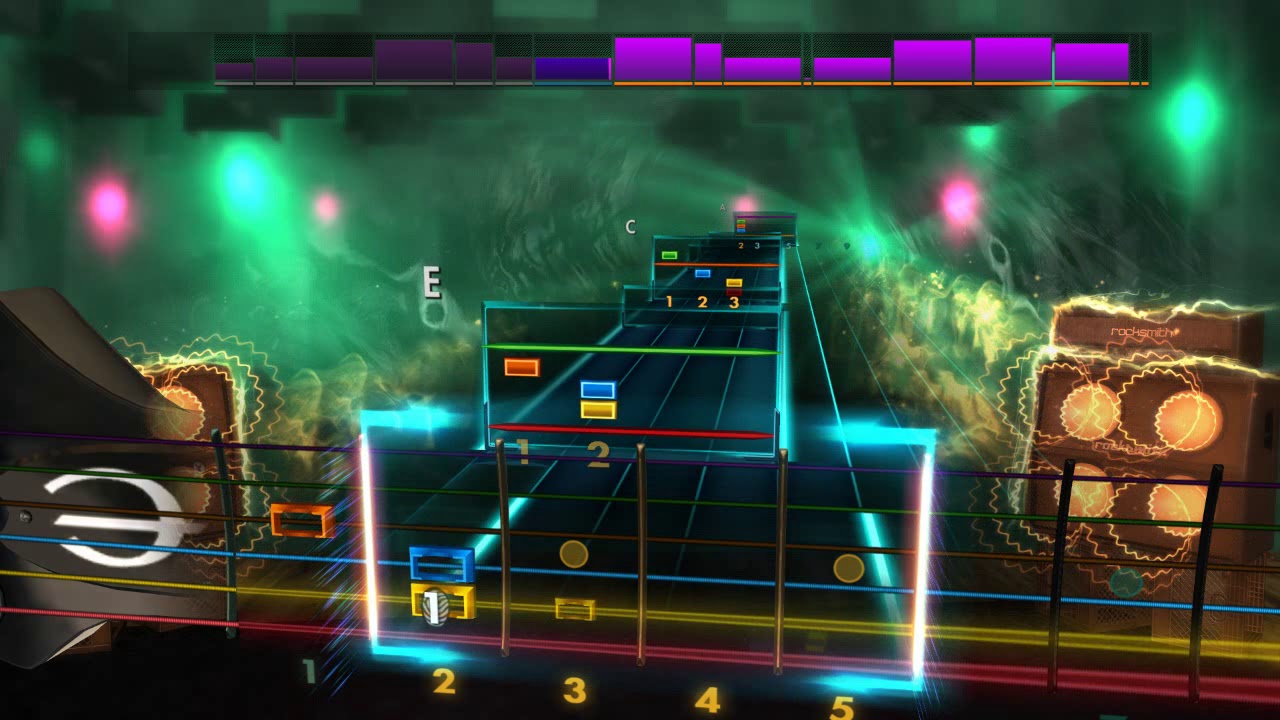Rocksmith Custom: Unglued (Lead Guitar Path)