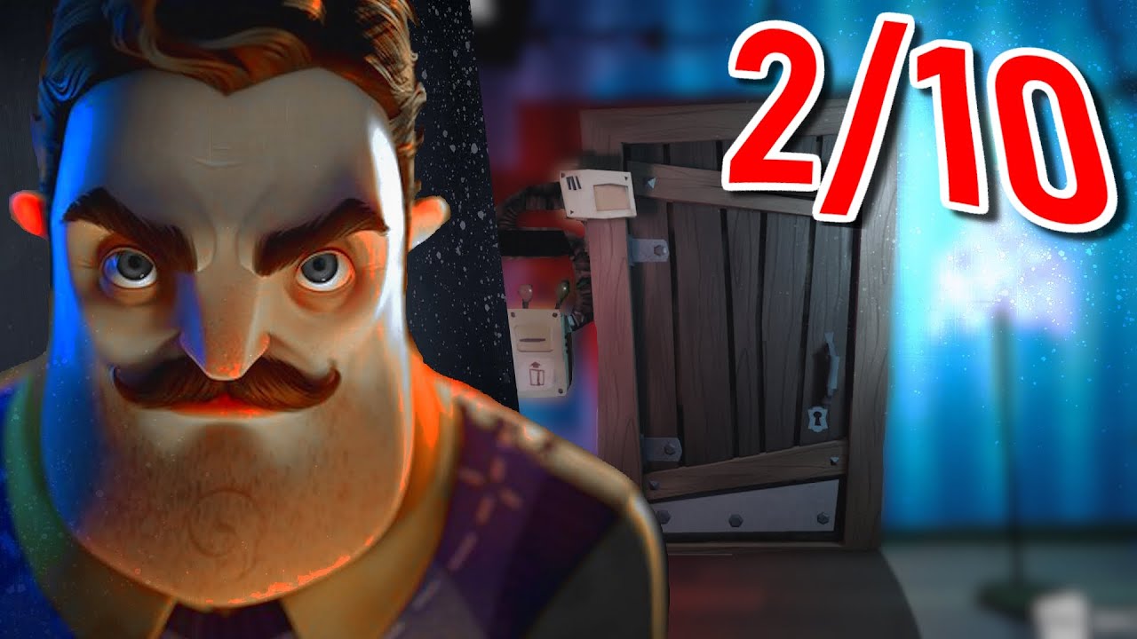 Proč je HELLO NEIGHBOR tak ROZBITÁ série?