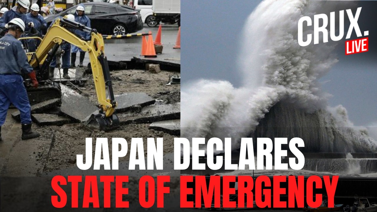 Japan LIVE | Two Tropical Storms Trigger Flooding And Landslides, Mass Evacuations Underway