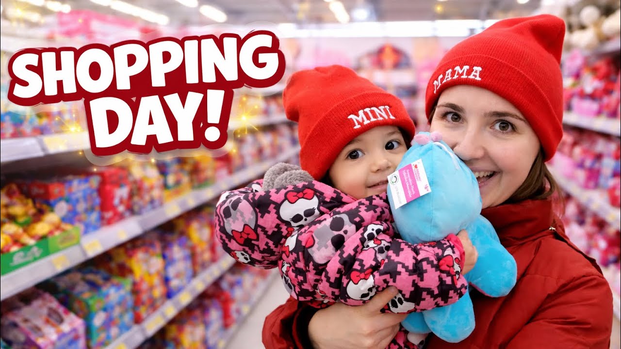 Mom, Dad & aanu’s Shopping Adventure! 🛍️👨‍👩‍👧❤️