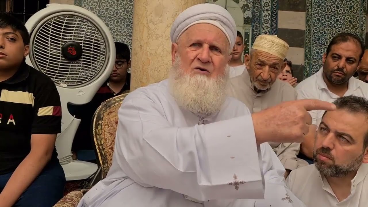 موعظة الجمعة: الشكوى لله - ٧ تموز ٢٠٢٣