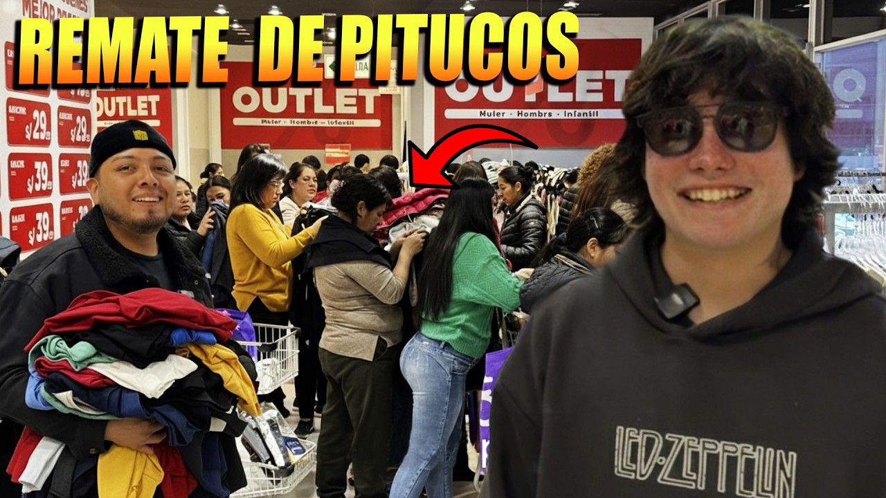 🔥 ASÍ es el OUTLET CALETA mas PITUCO de LIMA | ¿El Outlet de los Millonarios?