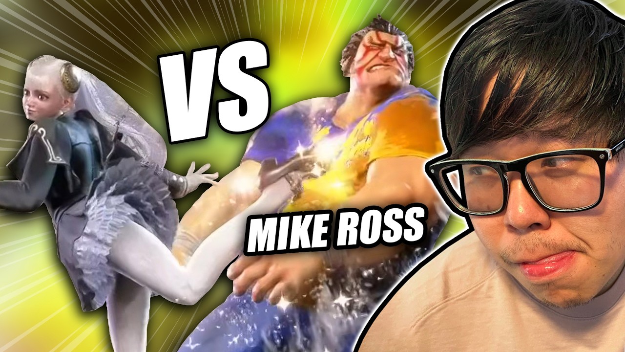 Я ПОПРОСИЛ MIKE ROSS СЫГРАТЬ ДРУЖЕСКИЙ СЕТ В STREET FIGHTER 6..