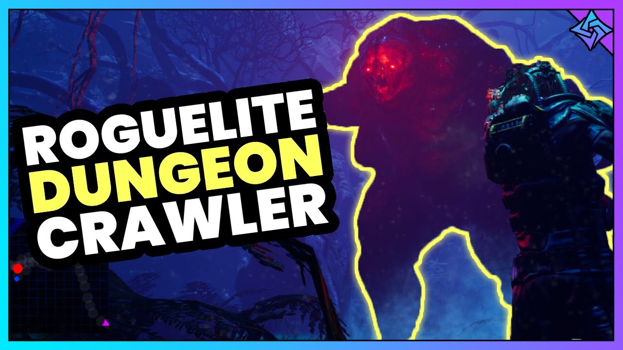 Let's Play Earth's Shadow: Sci-fi Roguelite Dungeon Crawler (EA)