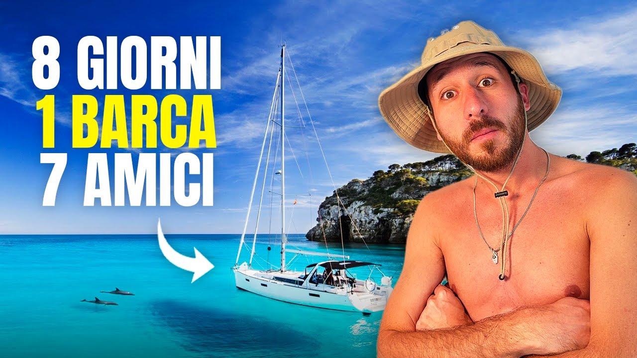 COM'Ѐ DAVVERO DORMIRE, PESCARE E VIVERE IN MARE PER 8 GIORNI? VI RACCONTO LA MIA ESPERIENZA