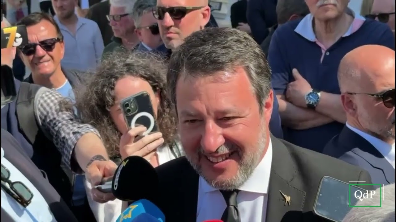 Funerale Gentilini, il ricordo di Matteo Salvini