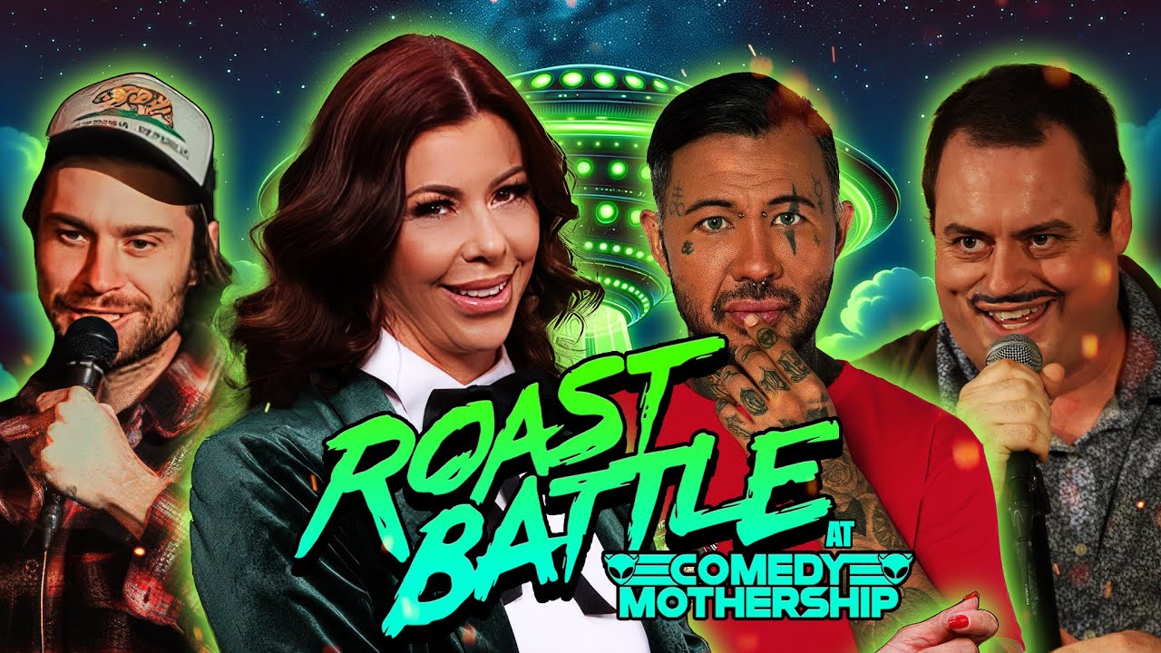 RBL @ Comedy Mothership | Alexis Fawx + Ian Abramson + Thai Rivera + Mat Edgar