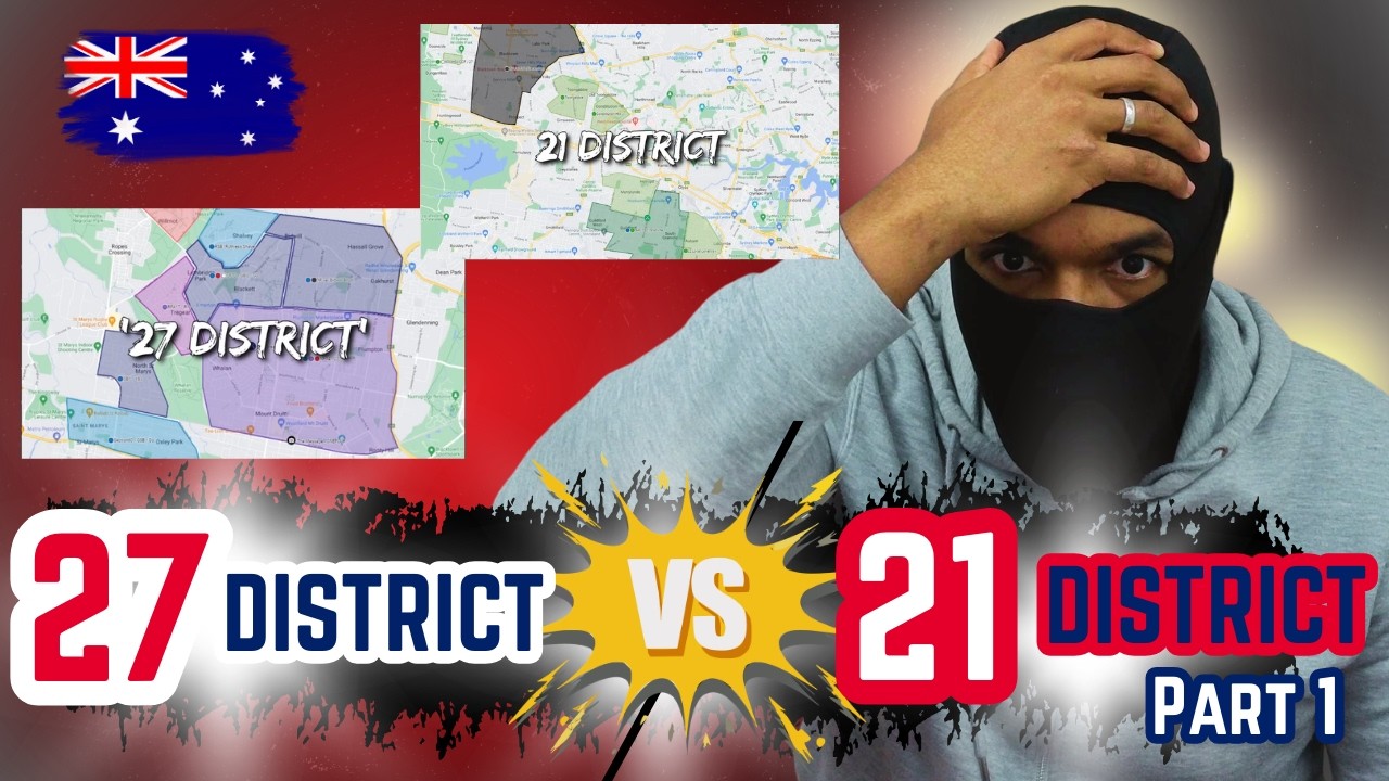 UK Drill Fan Reacts to Australia&rsquo;s Deadly Gang War (GW vs 21 District) PT 1 | GhostX Reactions