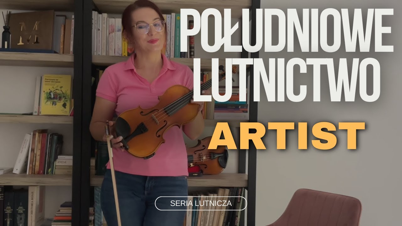 Skrzypce Pracowni Południowe Lutnictwo model Artist - Prezentacja brzmienia Skrzypczyni.