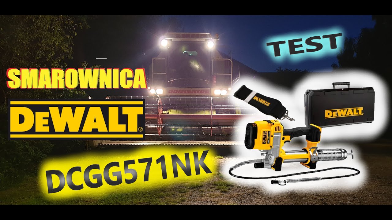 TEST SMAROWNICY DEWALT, DOMINATOR 98S