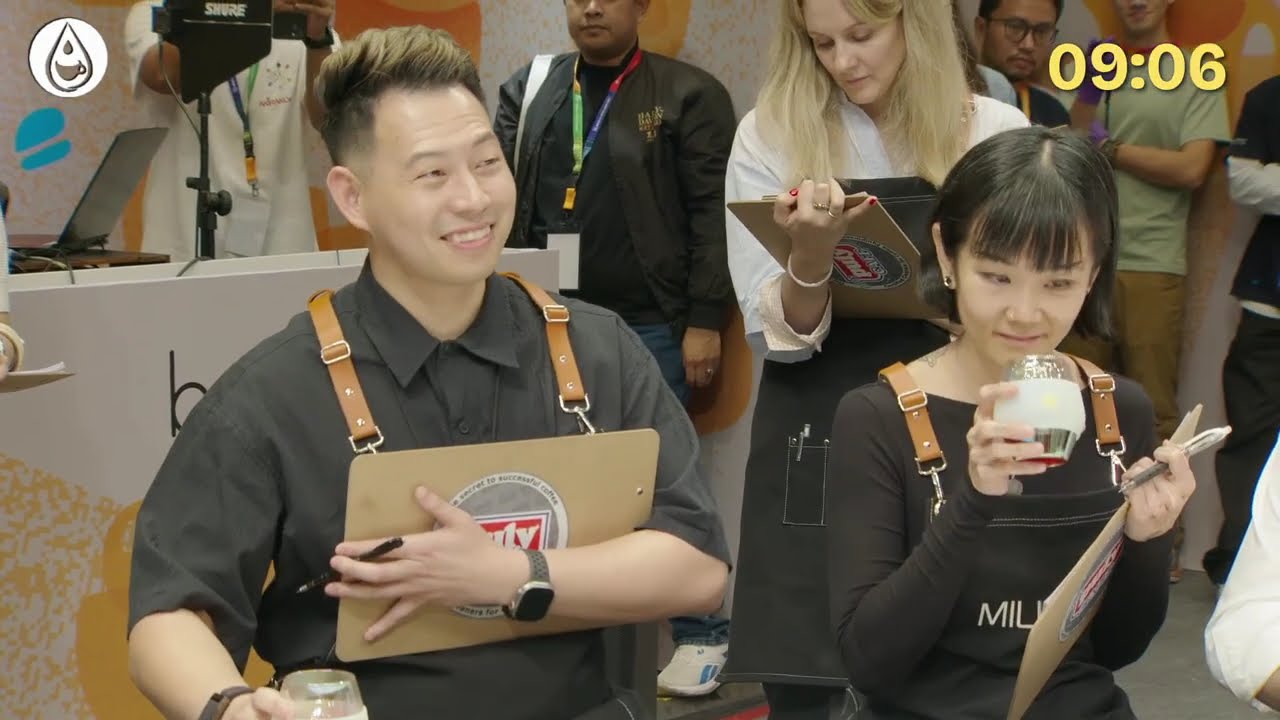 Allen Chen, Taiwan | 2025 World Brewers Cup Championship | Day 2 Round 1