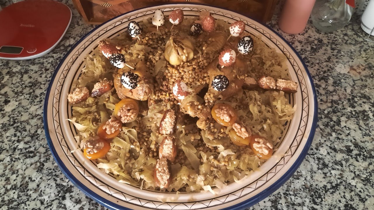 طريقة تحضير الرفيسة المغربيةلذيذة وبنينة😋 ولااروع👌👍