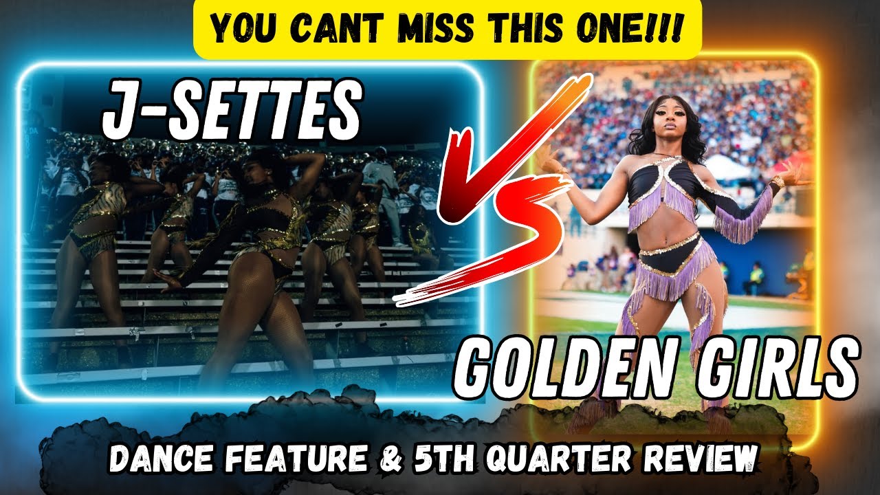 Они не промахиваются!! 🎯 | J-Settes против Golden Girls 2025 | LTD W/Dez