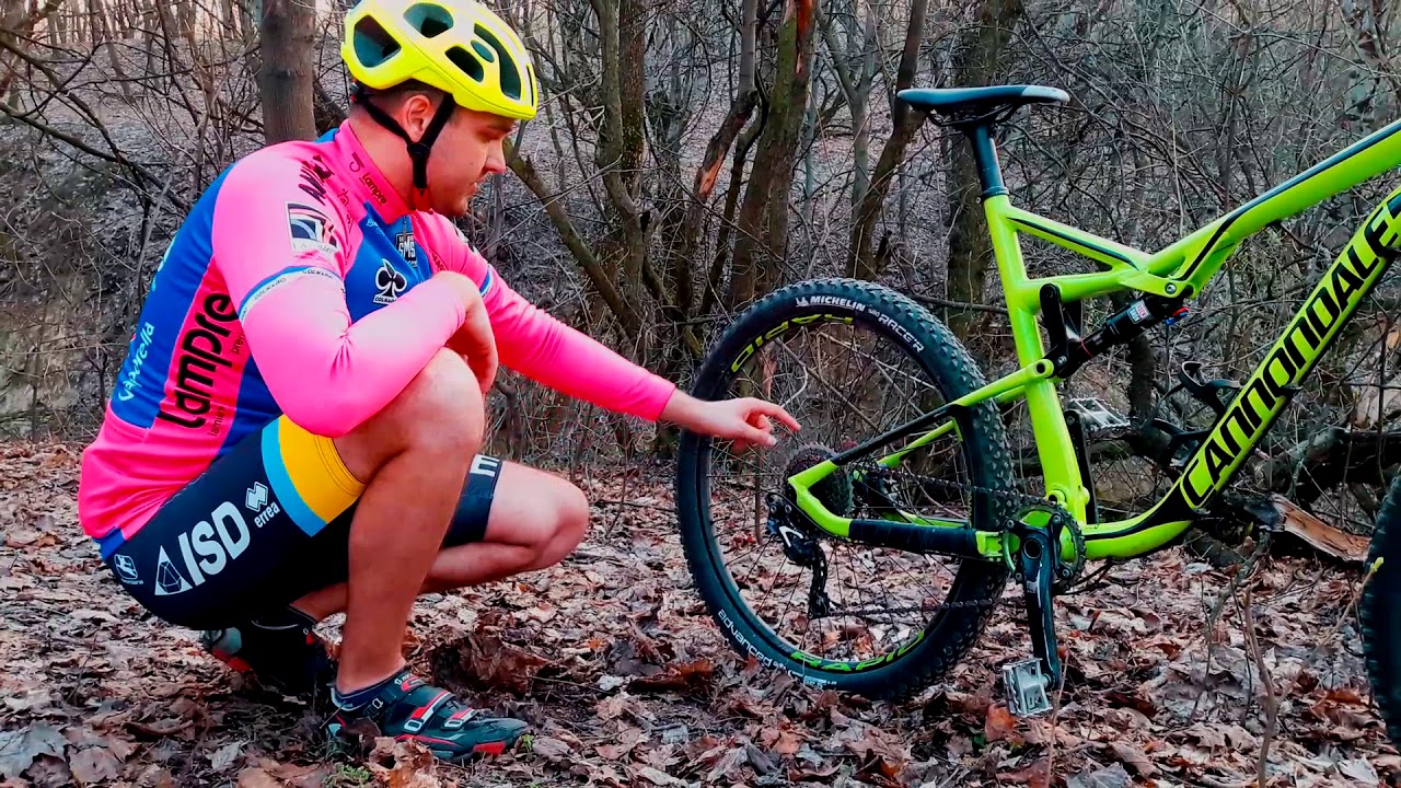 Обзор Cannondale habit 4