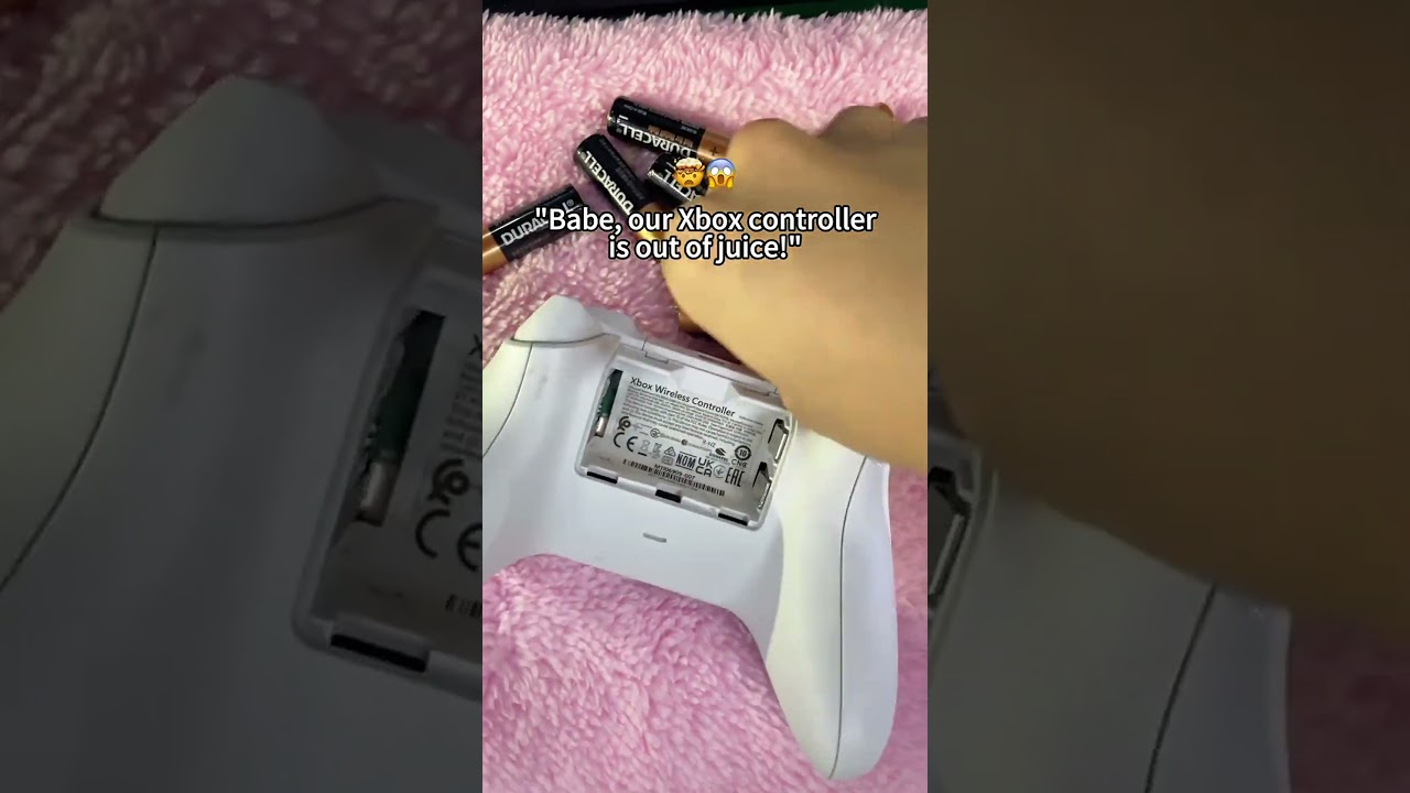 Eco-friendly rechargeable batteries for xbox controller #ponkor #xbox