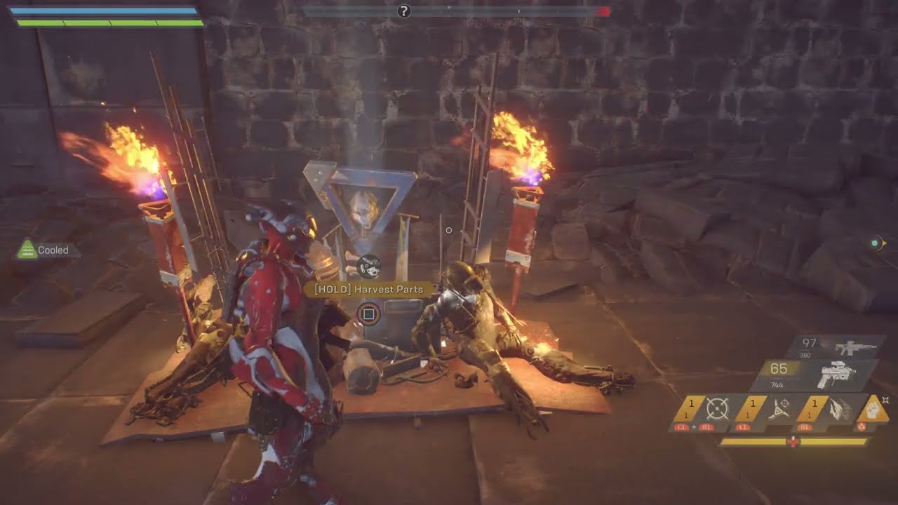 Event Hunt XI - Scar Intel I | Anthem - Part 75 [4K/Longplay/No Commentary]