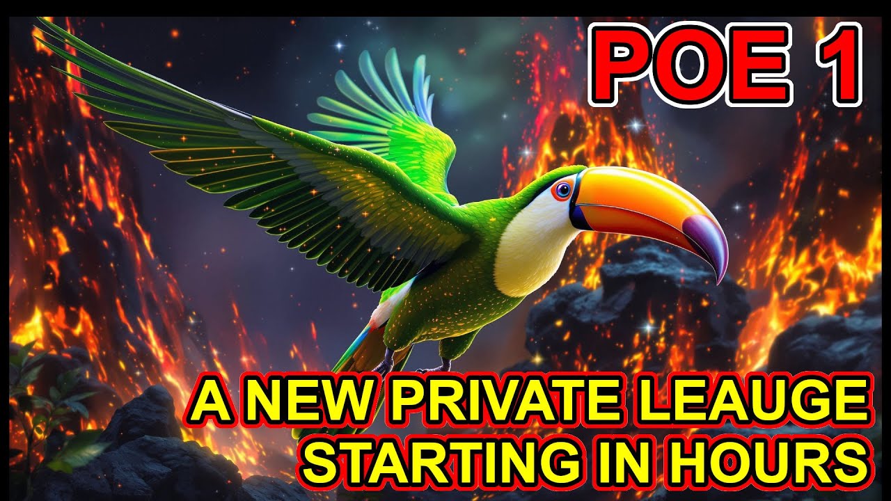 POE 1 - A New Private League Starting In Hours - Path of Exile