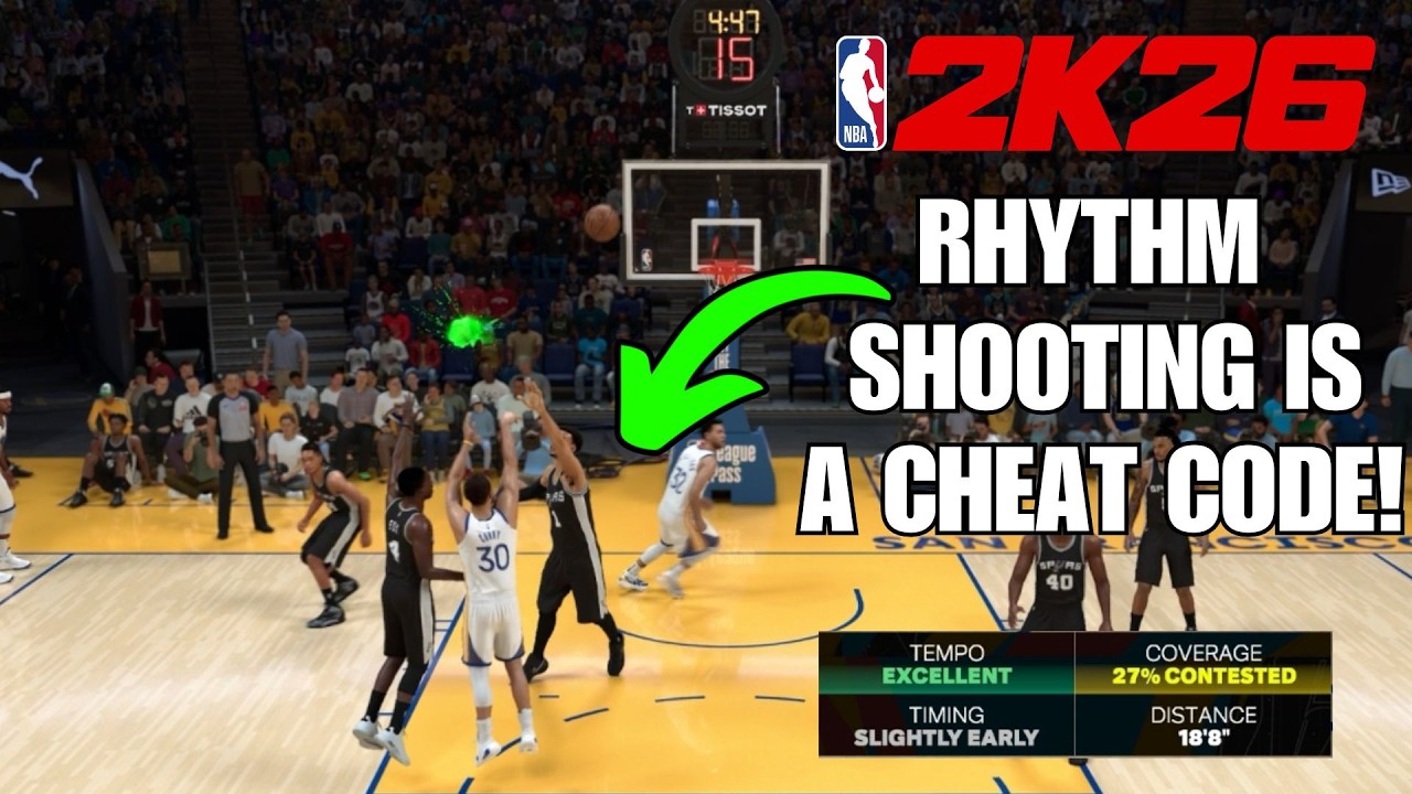 RHYTHM SHOOTING got a HUGE UPGRADE in NBA 2K26! The BEGINNERS GUIDE to RHYTHM/TEMPO SHOOTING!