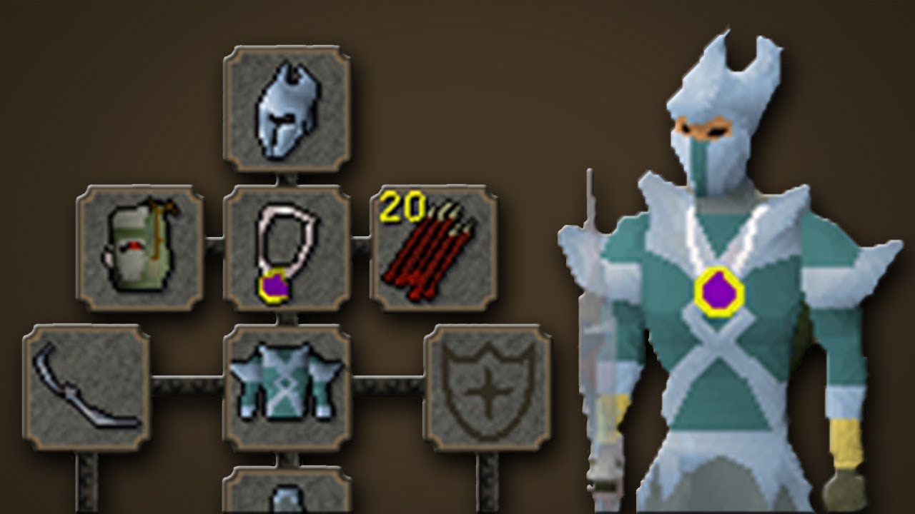 PKing with FULL Crystal Armour is actually Good? (OSRS)