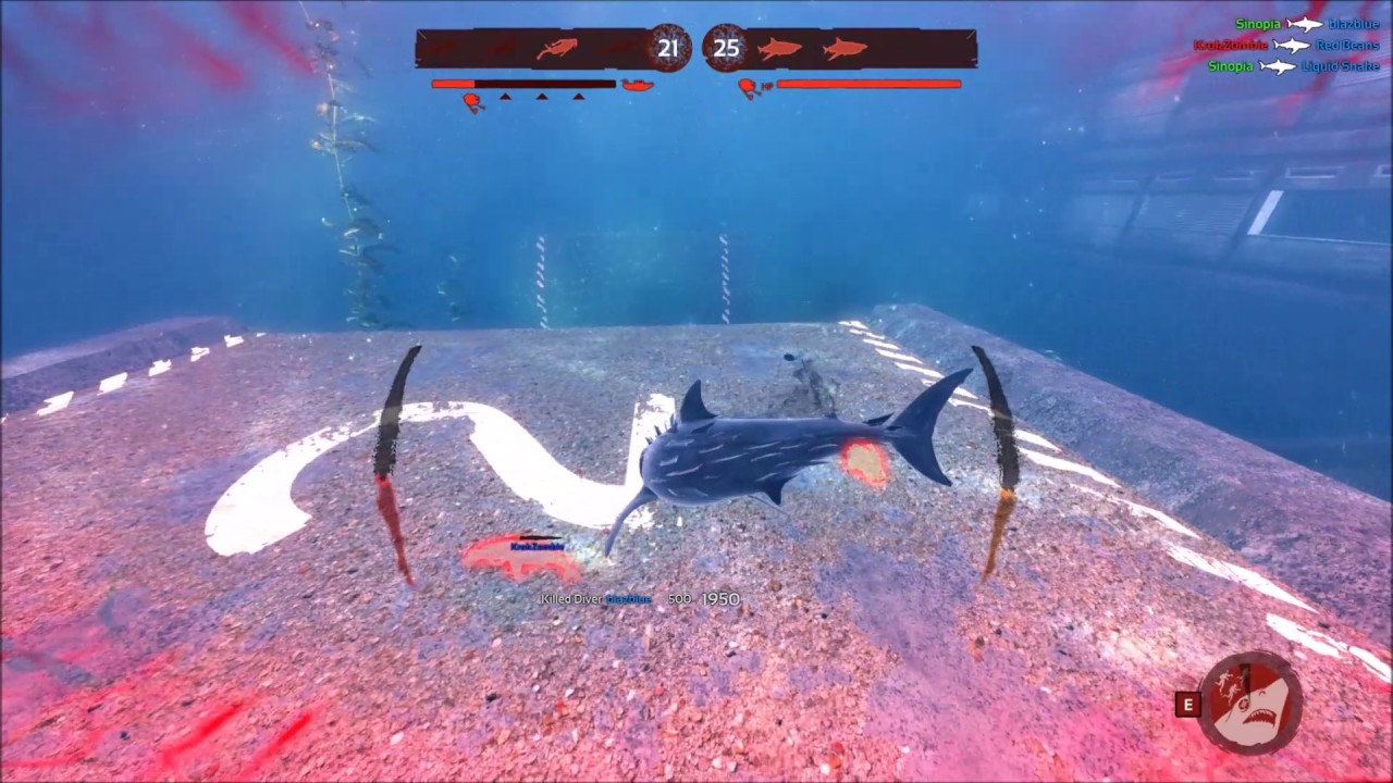 Depth - Grimtooth Mako Gameplay