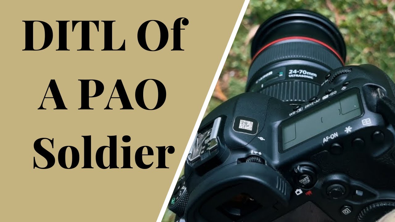 US Army Day In The Life | Realistic Monday As A Public Affairs Specialist | Schofield Barracks, HI