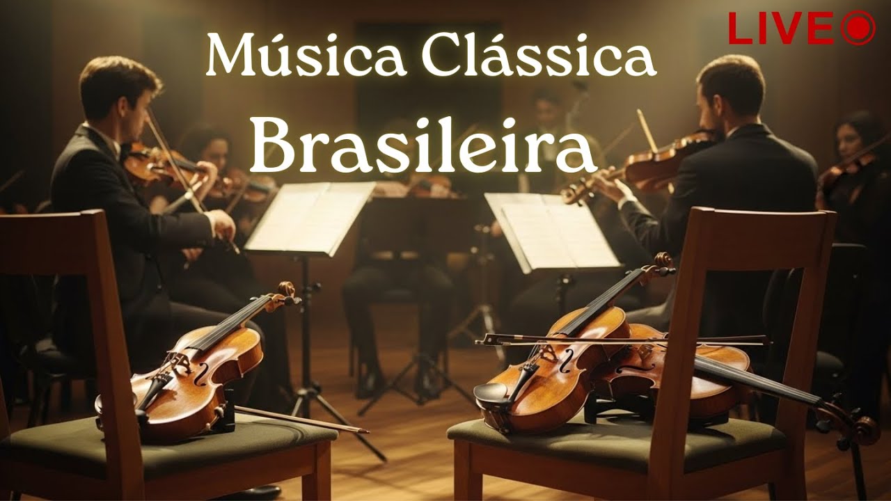 Música Clássica Brasileira para Relaxar | Live Instrumental Contínuo