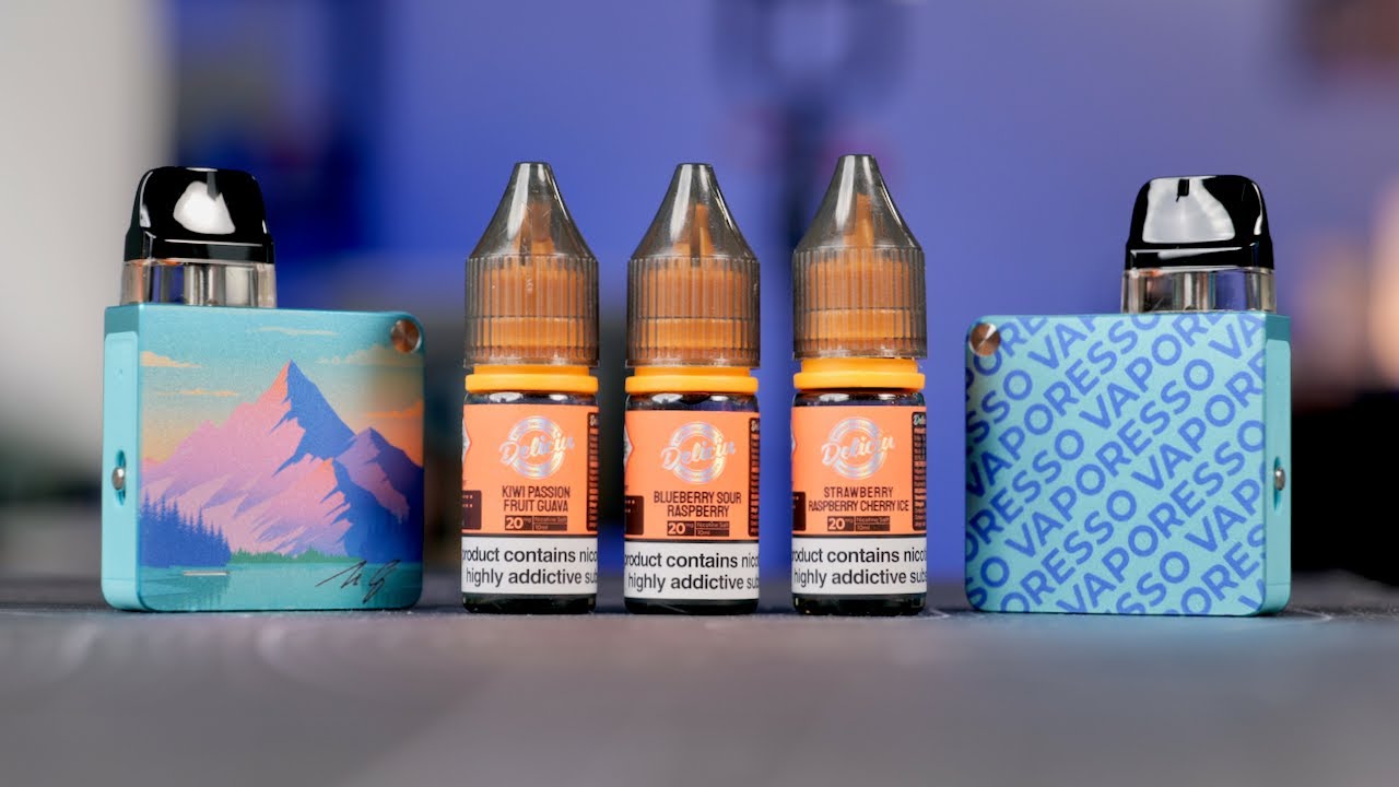 Deliciu E-Liquid Powered by Vaporesso!