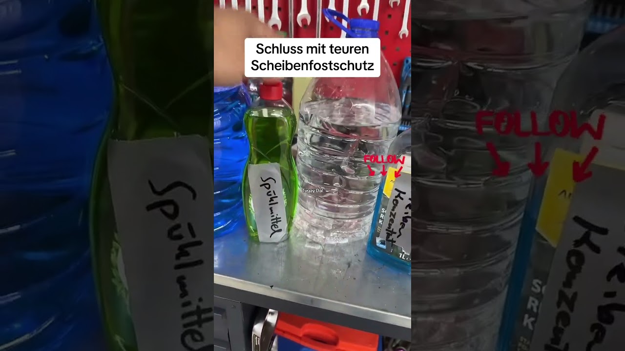 Frostschutz selber machen #motor #tugaydal #mechanic #mechanical #youtubeshorts #car #youtube #cars