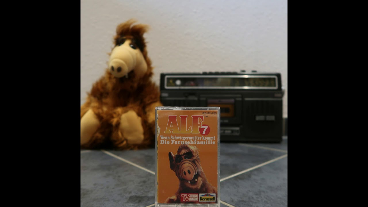 Alf - Folge 7a - Wenn Schwiegermutter kommt - Hörspiel