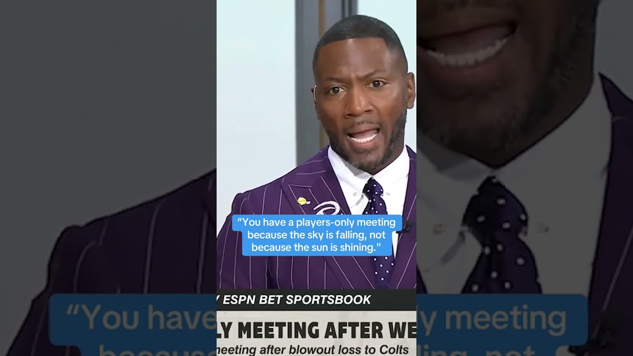 (NFL): Ryan Clark called out the Dolphins’ Week 1 players-only meeting—said it’s a red flag!