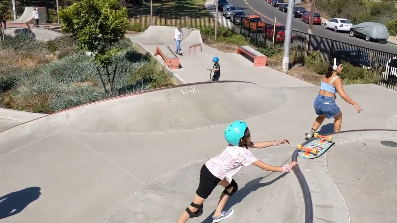 Tour of Linda Vista Skatepark in San Diego, CA.