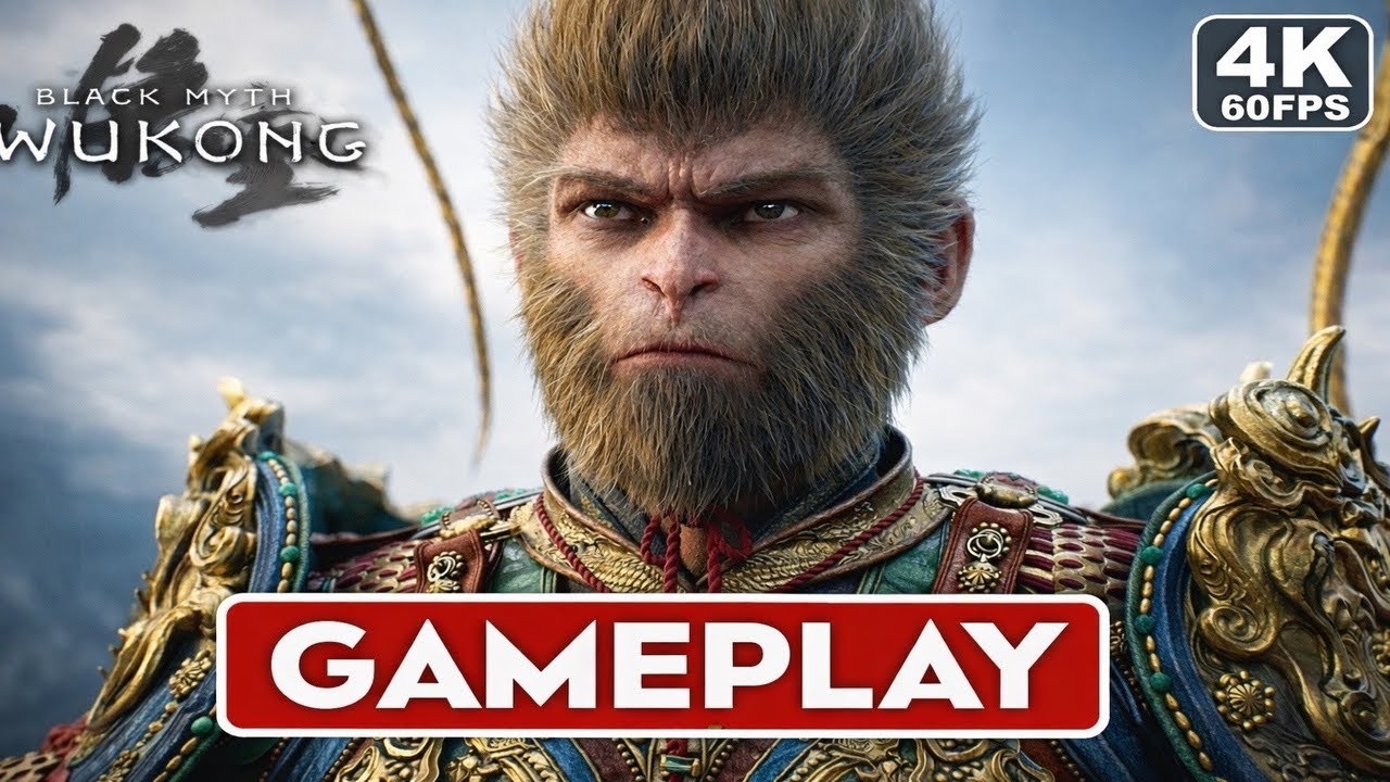 BLACK MYTH WUKONG Gameplay Walkthrough (4K 60FPS) | Part-1