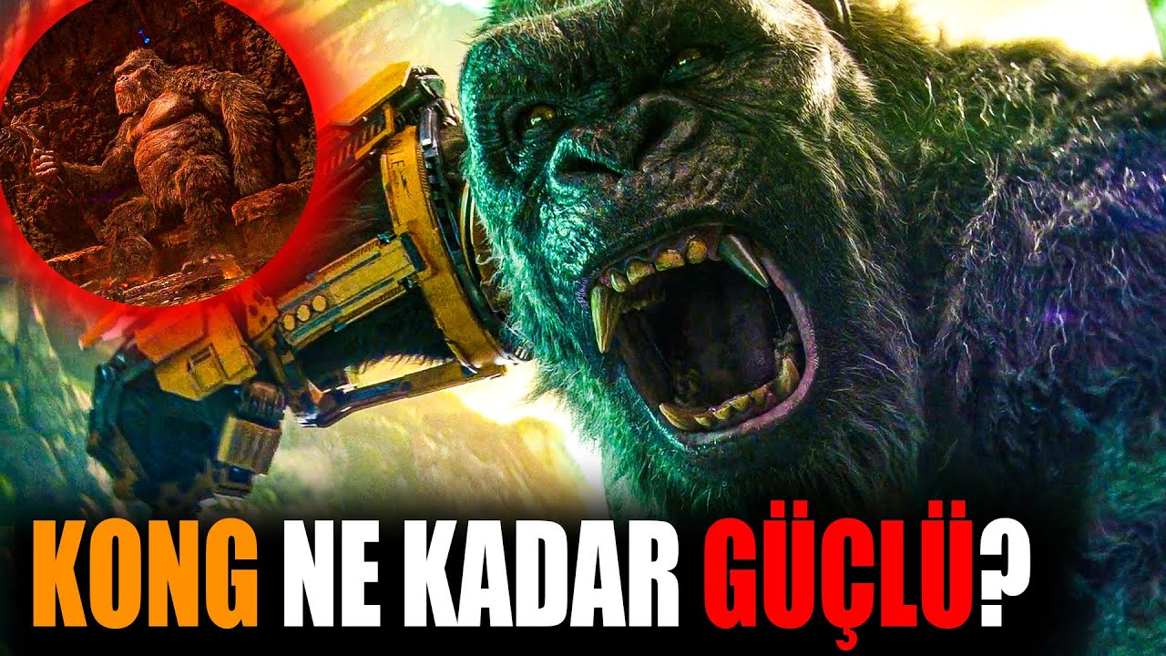 Kong Ne Kadar Güçlü? | MonsterVerse’in Savaşçı Kralı