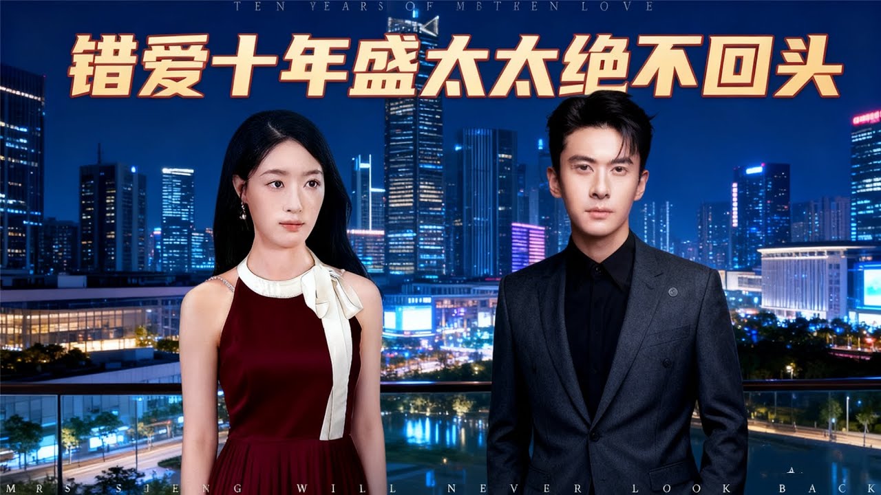 【一口氣看完系列】驚爆！十年錯愛，盛太太決然甩渣迎新生# 十年錯愛 #甩渣男 #女頻短劇