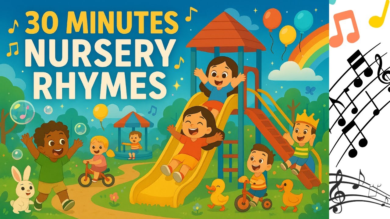 Baby Shark & Other Nursery Rhymes for Kids | Fun Playground Compilation #babyshark #babysharkdance