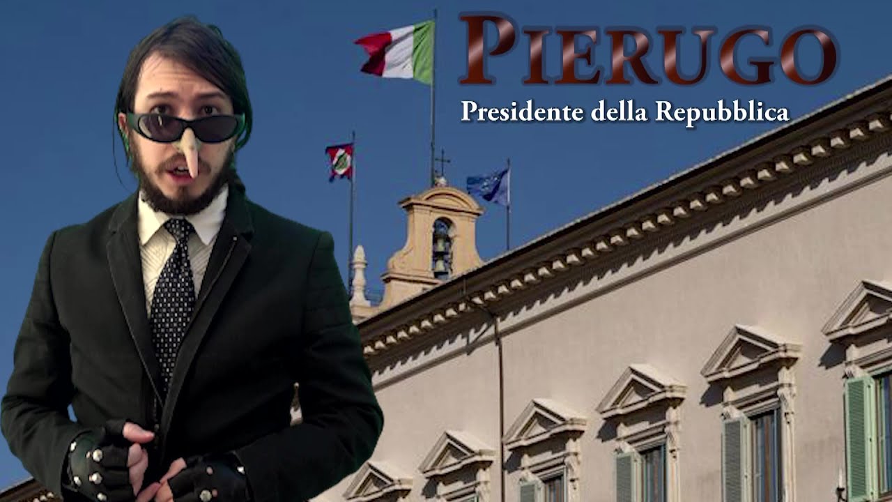 PIERUGO Presidente della Repubblica
