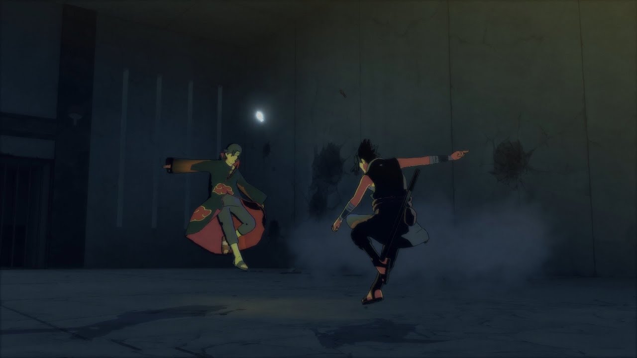 Jiraiya vs Pain – The Legend | Sasuke vs Itachi 🔥 | Ninja Storm